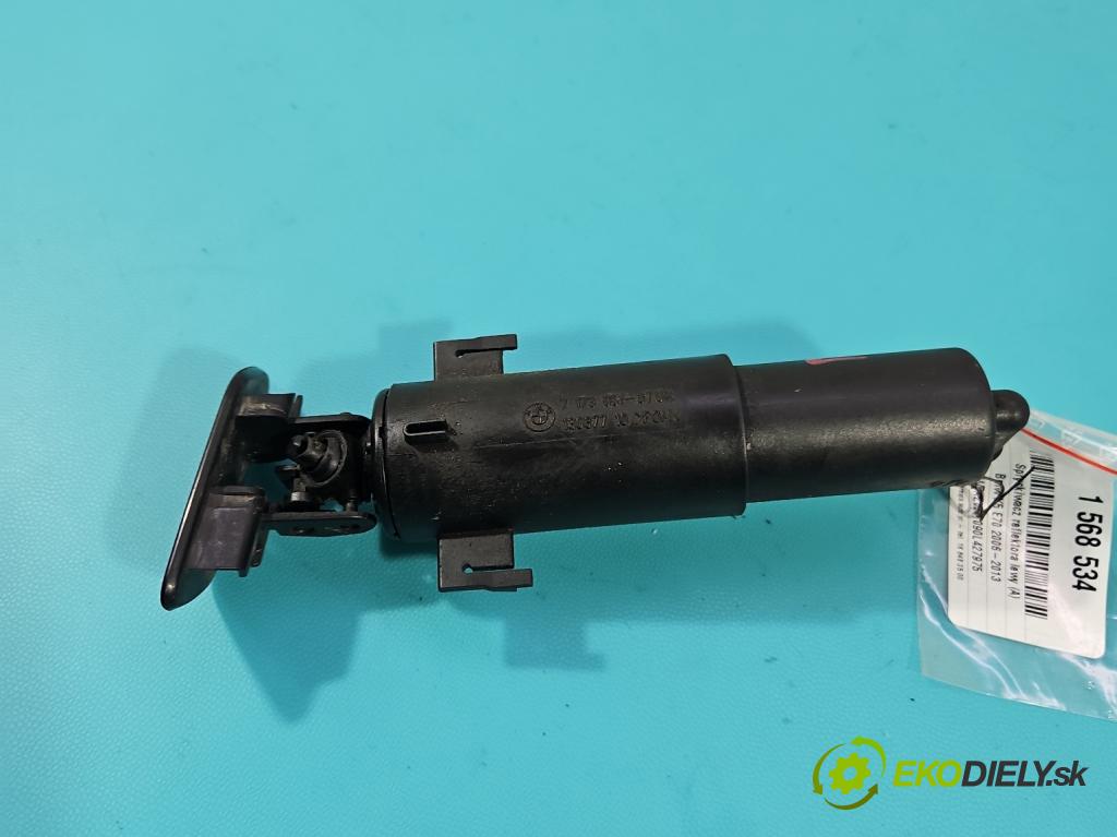 Bmw X5 E70 2006-2013 3.0d 245KM automatic 180 kW 2993 cm3 5- ostrekovač reflektor: ľavý 7173851 (Motorček ostrekovačov)