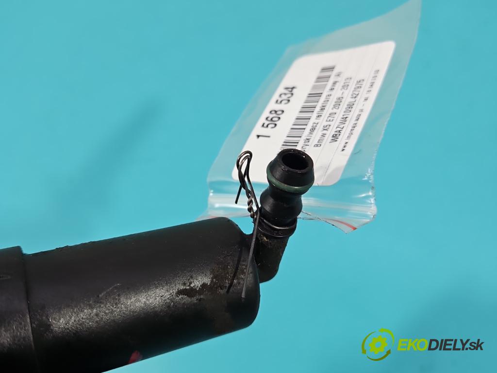 Bmw X5 E70 2006-2013 3.0d 245KM automatic 180 kW 2993 cm3 5- ostrekovač reflektor: ľavý 7173851 (Motorček ostrekovačov)