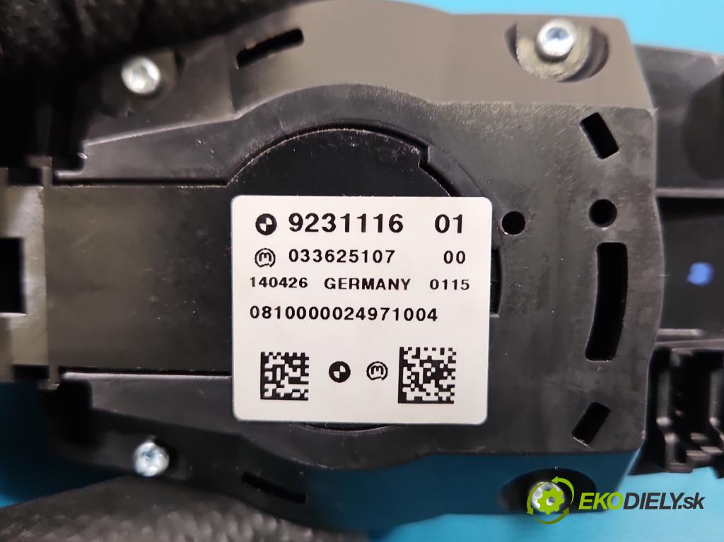 Bmw X5 E70 2006-2013 3.0d 245KM automatic 180 kW 2993 cm3 5- prepínač rádio: navigácie 9231116