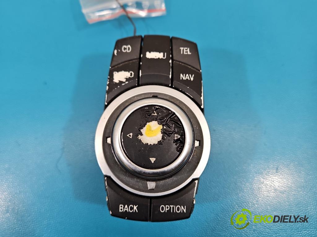 Bmw X5 E70 2006-2013 3.0d 245KM automatic 180 kW 2993 cm3 5- prepínač rádio: navigácie 9231116