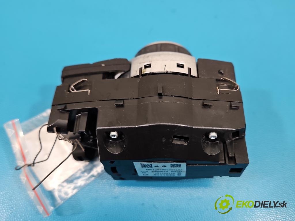 Bmw X5 E70 2006-2013 3.0d 245KM automatic 180 kW 2993 cm3 5- prepínač rádio: navigácie 9231116