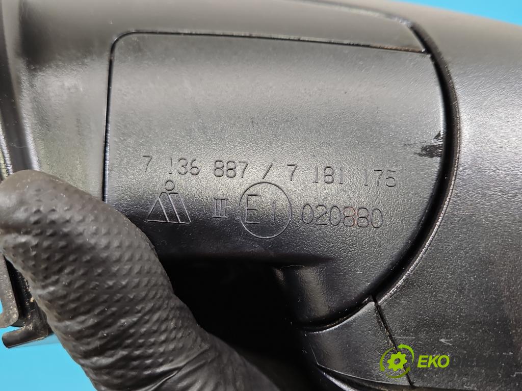 Bmw X5 E70 2006-2013 3.0d 245KM automatic 180 kW 2993 cm3 5- zrkadlo ľavé  (Kľučka dverí ostatné)