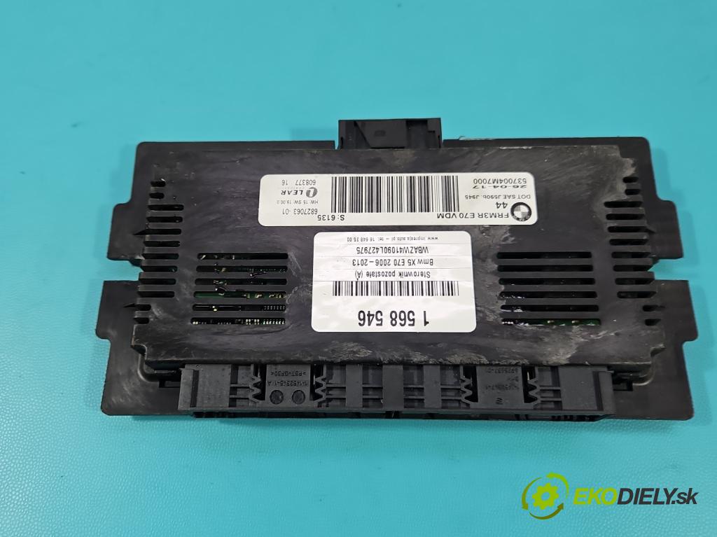 Bmw X5 E70 2006-2013 3.0d 245KM automatic 180 kW 2993 cm3 5- riadiaca jednotka ostatné 6827063