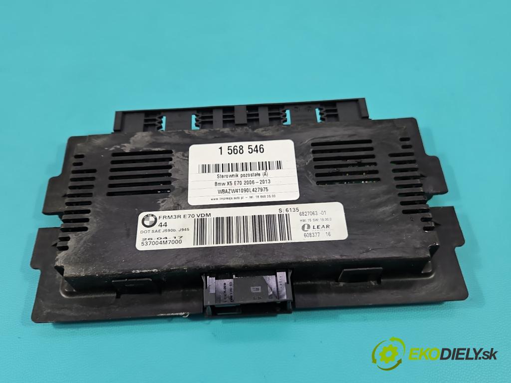 Bmw X5 E70 2006-2013 3.0d 245KM automatic 180 kW 2993 cm3 5- riadiaca jednotka ostatné 6827063
