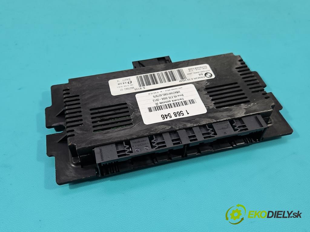 Bmw X5 E70 2006-2013 3.0d 245KM automatic 180 kW 2993 cm3 5- riadiaca jednotka ostatné 6827063