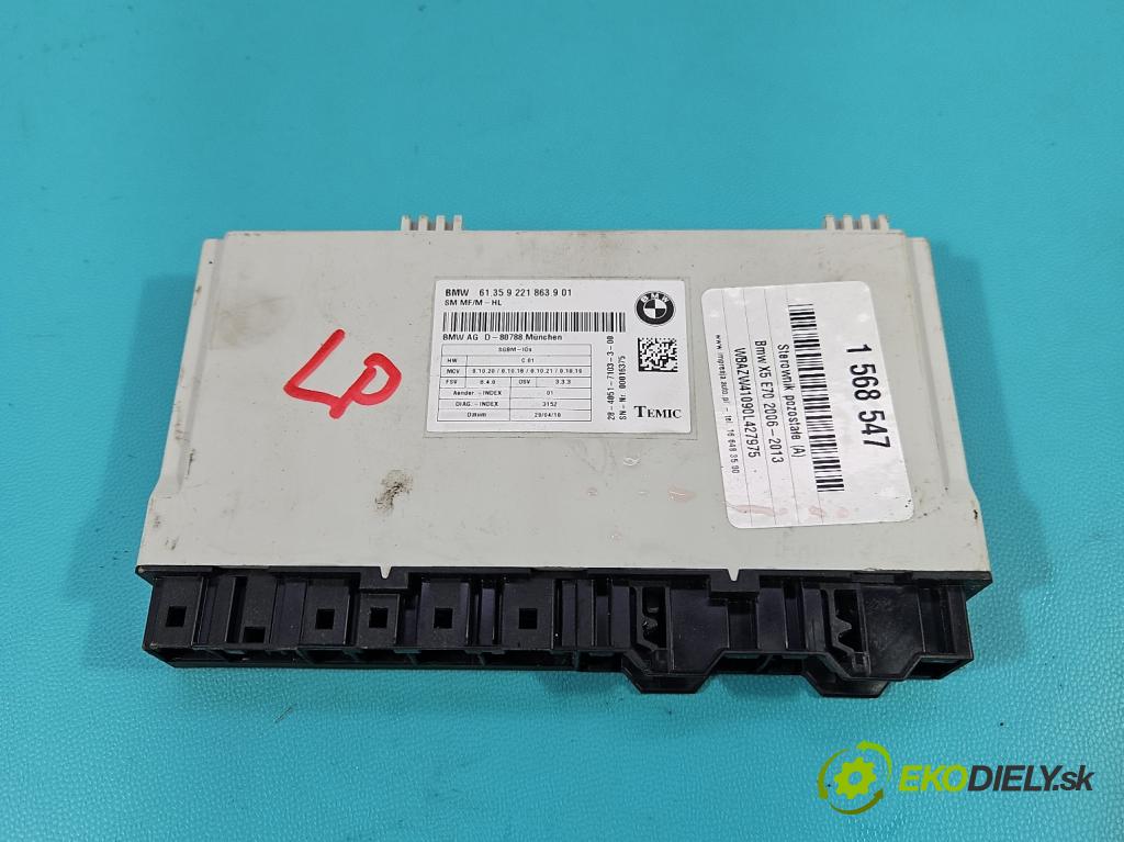 Bmw X5 E70 2006-2013 3.0d 245KM automatic 180 kW 2993 cm3 5- riadiaca jednotka ostatné 9221863