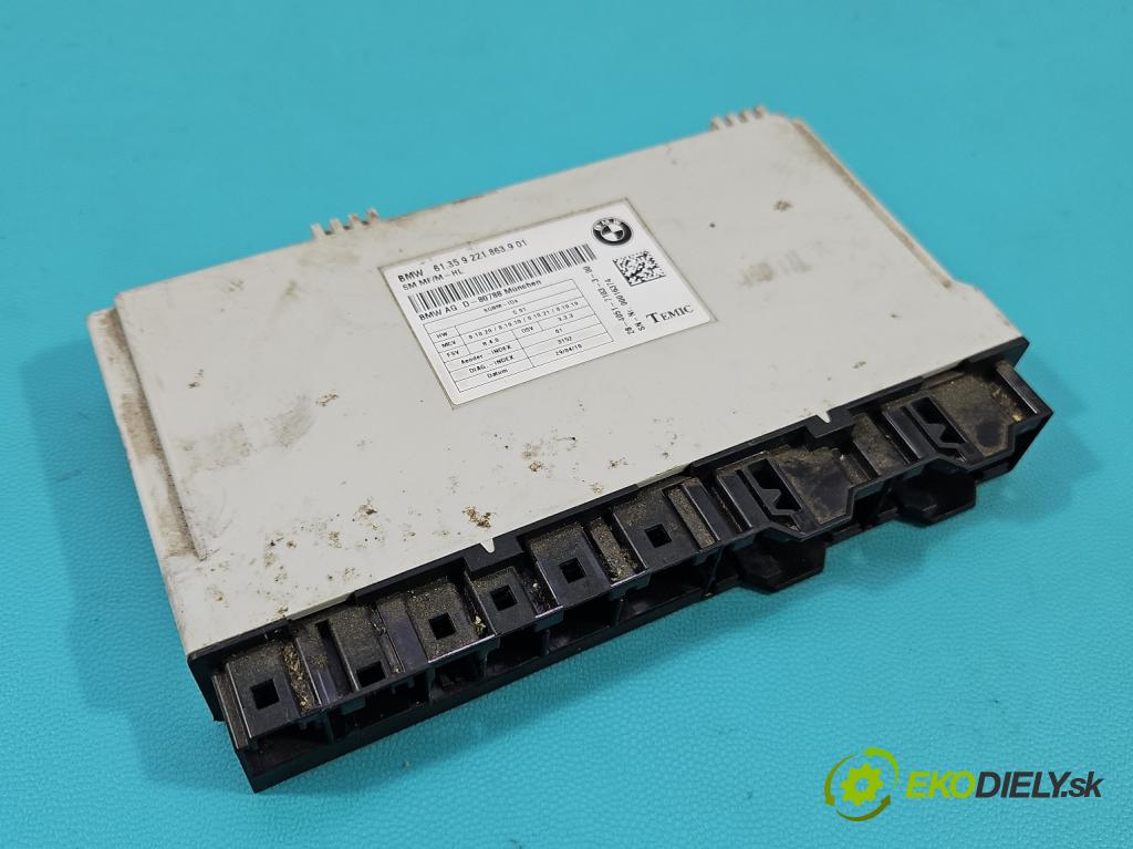 Bmw X5 E70 2006-2013 3.0d 245KM automatic 180 kW 2993 cm3 5- riadiaca jednotka ostatné 9221863