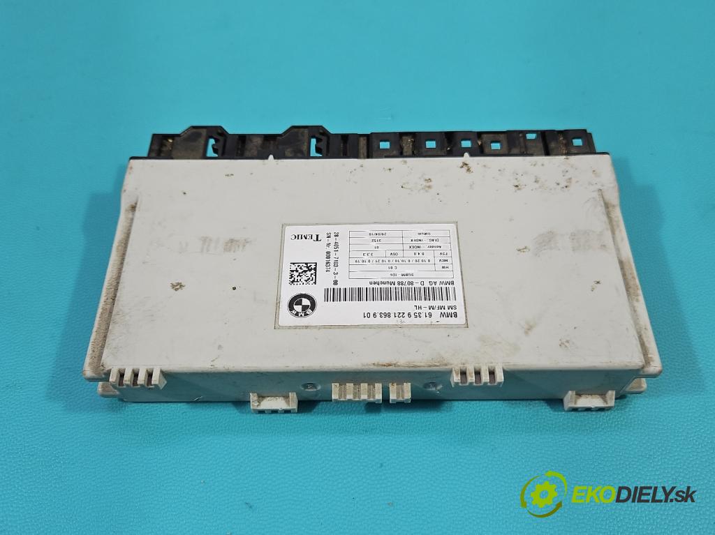 Bmw X5 E70 2006-2013 3.0d 245KM automatic 180 kW 2993 cm3 5- řídící jednotka 9221863