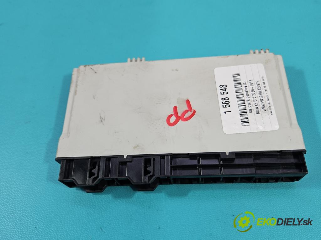 Bmw X5 E70 2006-2013 3.0d 245KM automatic 180 kW 2993 cm3 5- řídící jednotka 9221863