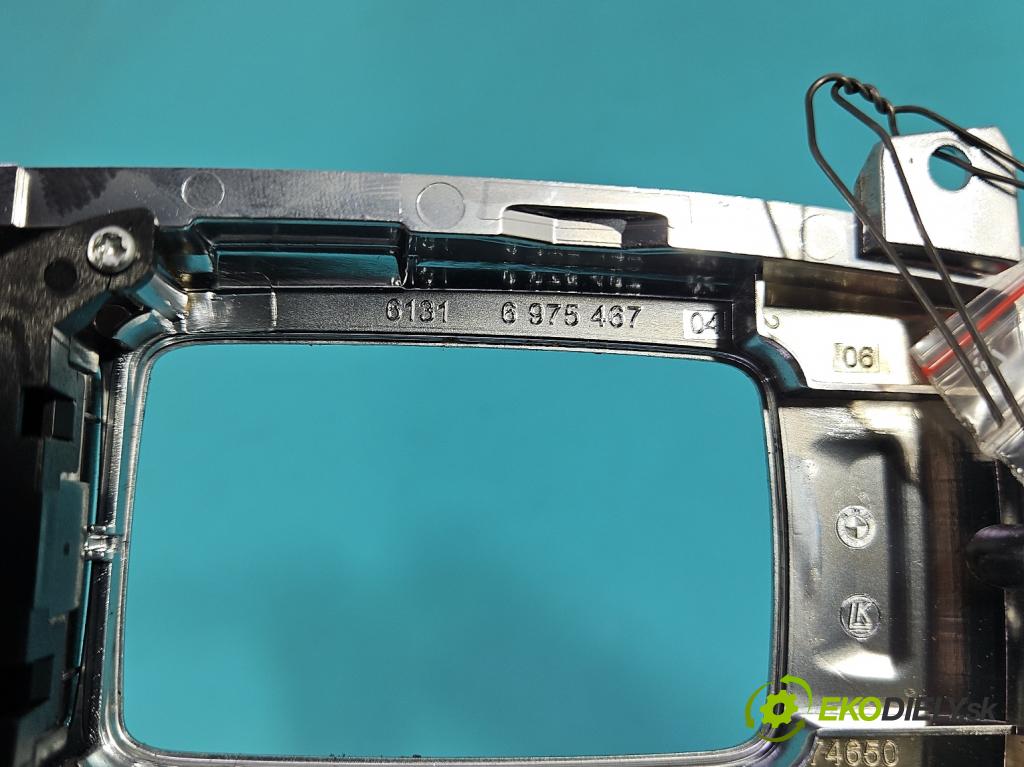 Bmw X5 E70 2006-2013 3.0d 245KM automatic 180 kW 2993 cm3 5- prepínač brzda: ručný 6975467 (Prepínacie páčky pod volantom)