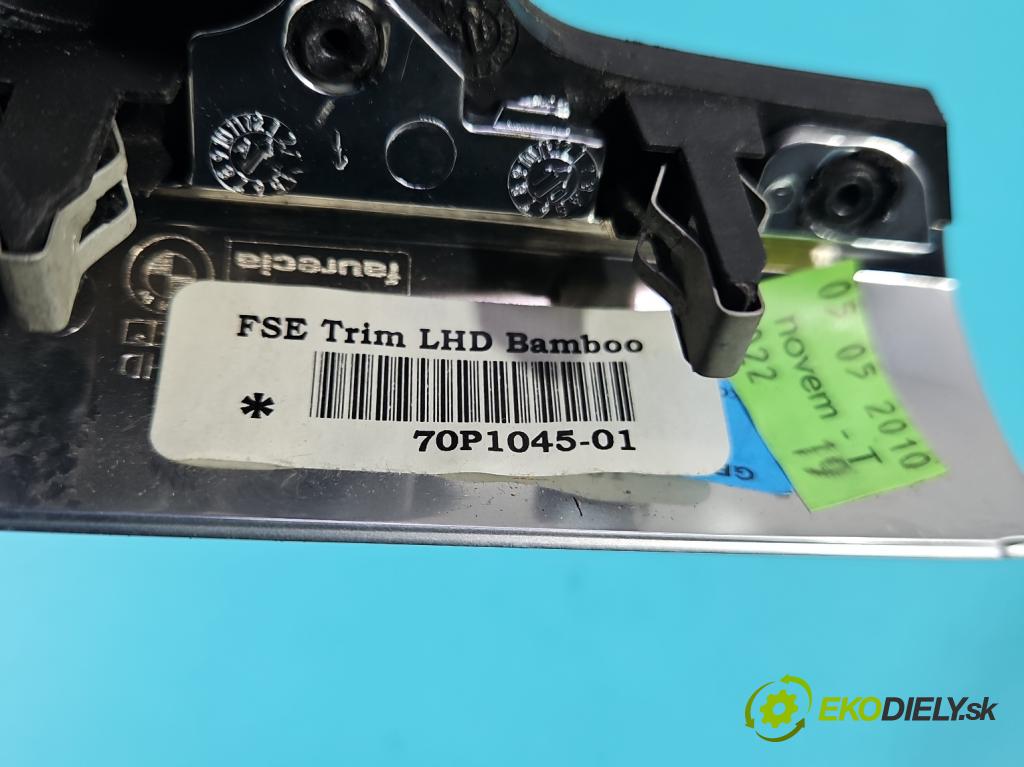 Bmw X5 E70 2006-2013 3.0d 245KM automatic 180 kW 2993 cm3 5- lišta ozdobná vnitŕní: 70P1045