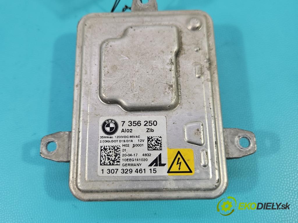 Bmw X5 E70 2006-2013 3.0d 245KM automatic 180 kW 2993 cm3 5- měnič xenon 7356250 (Řídící jednotka xenonu)