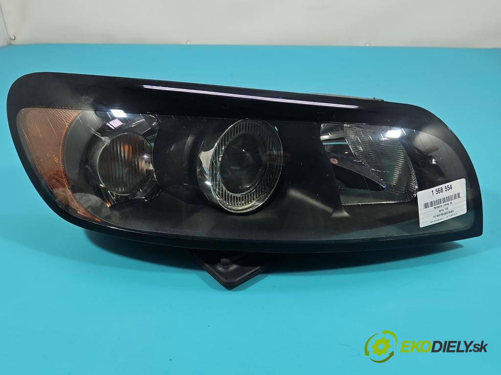 Volvo C30 1.6 hdi 109 HP manual 80 kW 1560 cm3 3- Reflektor: pravý 30657169 (Svetlo predné pravé)