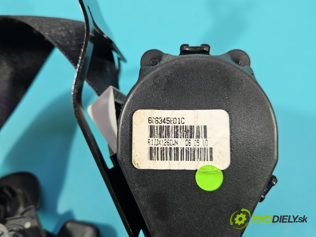 Bmw X5 E70 2006-2013 3.0d 245KM automatic 180 kW 2993 cm3 5- pas bezpečnosť: zadné ľavý 606345601C