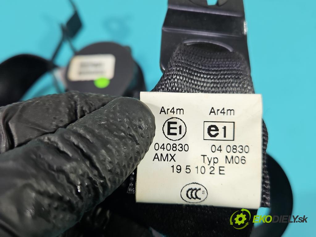 Bmw X5 E70 2006-2013 3.0d 245KM automatic 180 kW 2993 cm3 5- pas bezpečnosť: zadné ľavý 606345601C