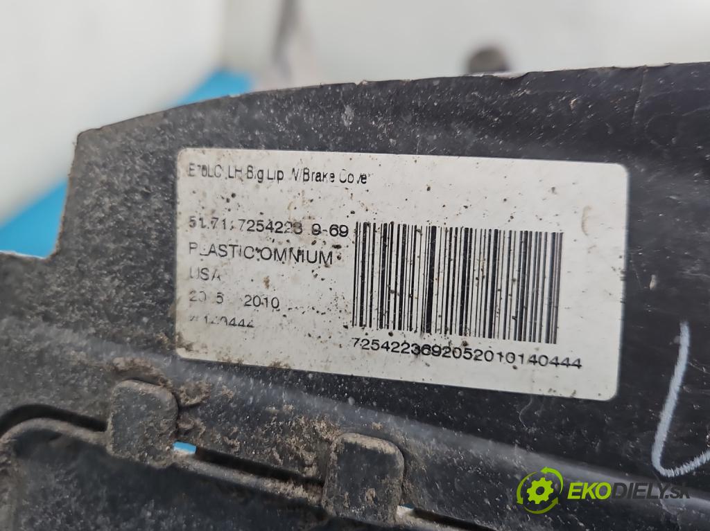 Bmw X5 E70 2006-2013 3.0d 245KM automatic 180 kW 2993 cm3 5- blatník: přední levé 7254223