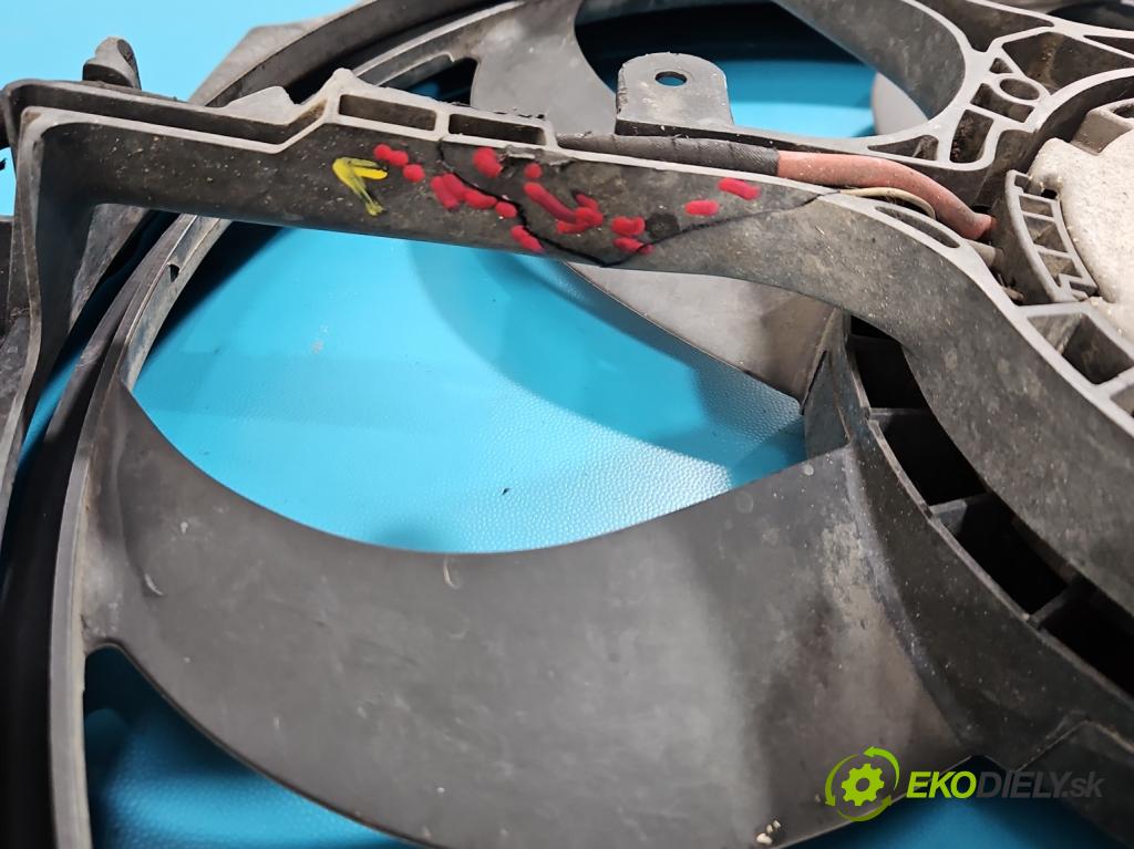 Bmw X5 E70 2006-2013 3.0d 245KM automatic 180 kW 2993 cm3 5- Ventilátor chladiča 7629131