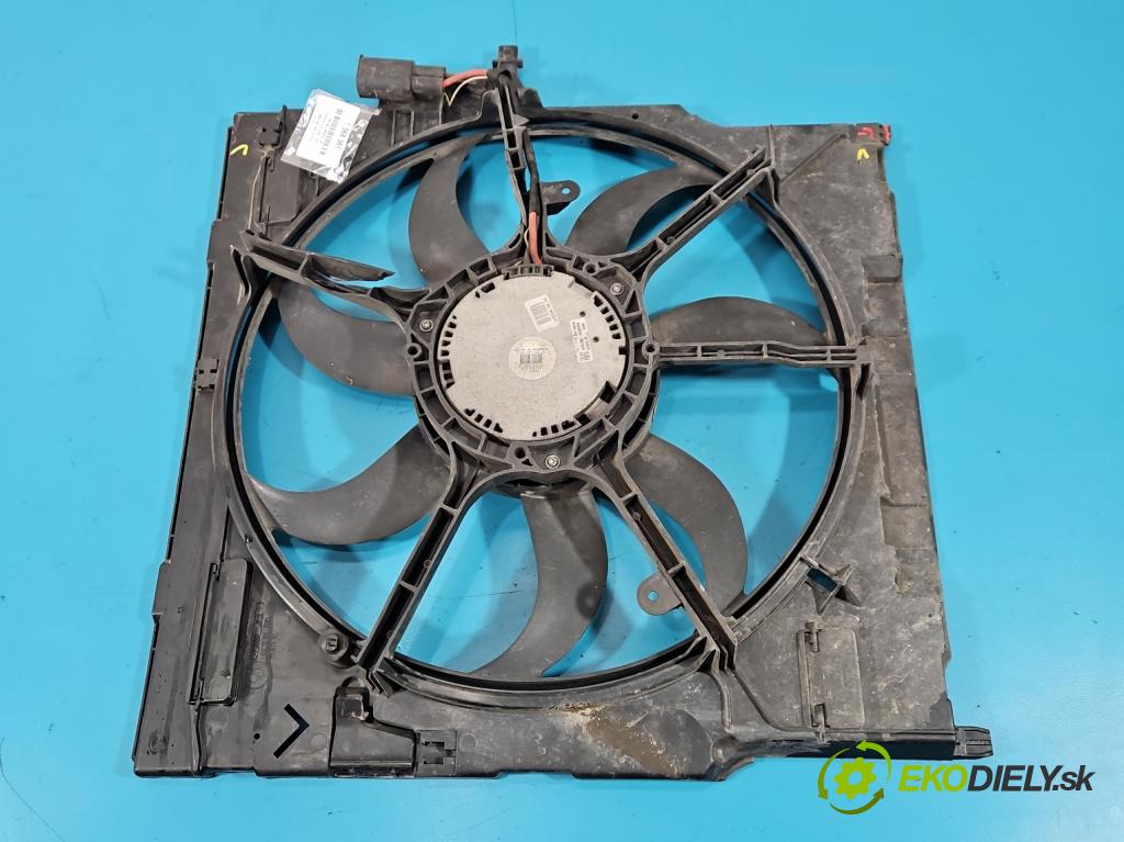 Bmw X5 E70 2006-2013 3.0d 245KM automatic 180 kW 2993 cm3 5- Ventilátor chladiča 7629131
