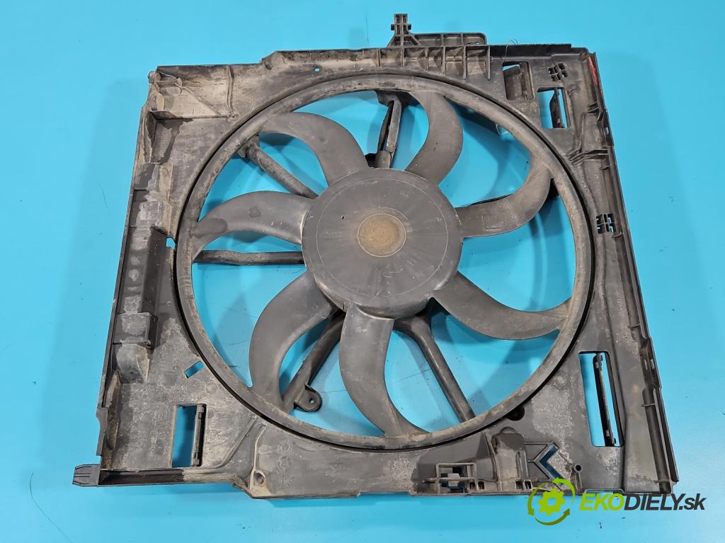 Bmw X5 E70 2006-2013 3.0d 245KM automatic 180 kW 2993 cm3 5- ventilátor chladič 7629131