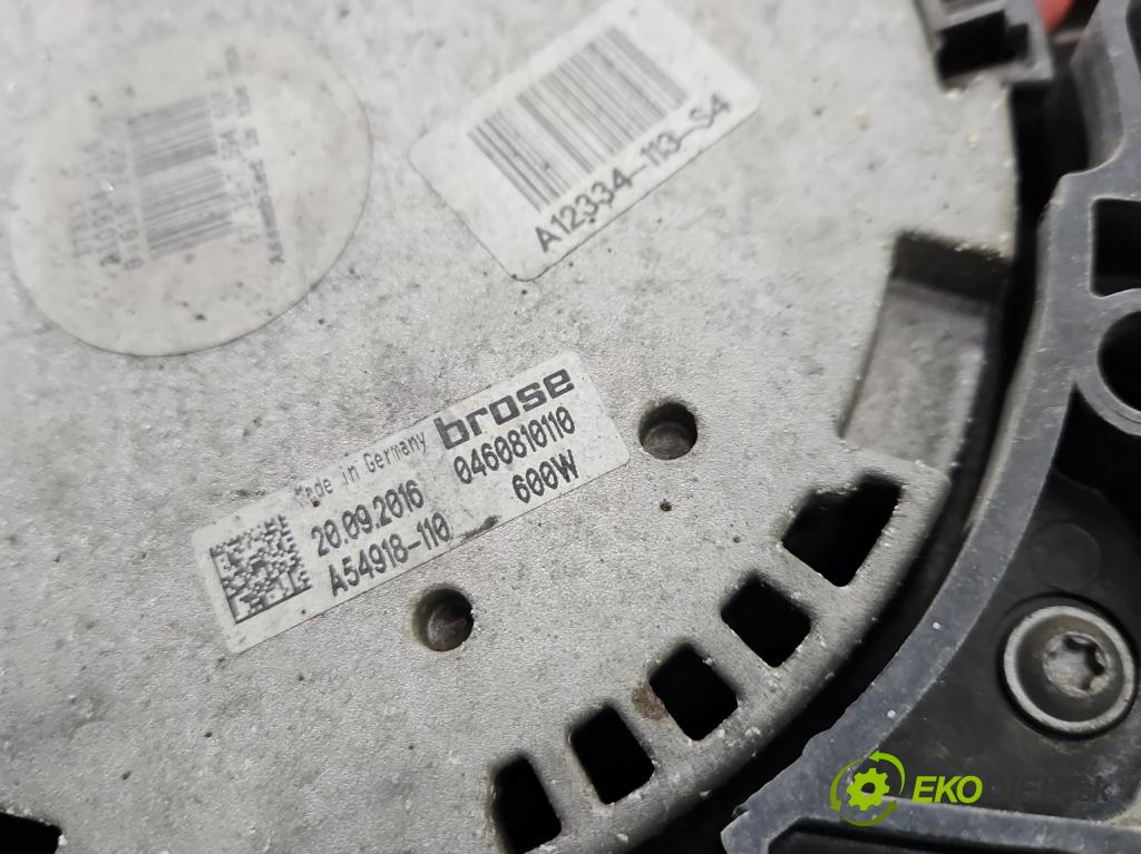 Bmw X5 E70 2006-2013 3.0d 245KM automatic 180 kW 2993 cm3 5- Ventilátor chladiča 7629131