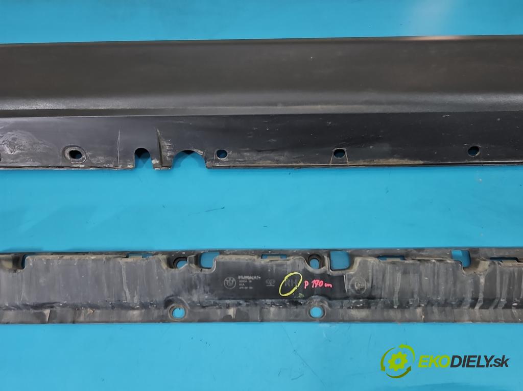 Bmw X5 E70 2006-2013 3.0d 245KM automatic 180 kW 2993 cm3 5- lišta práh: pravé 7191242-04 (Prahová lišta)