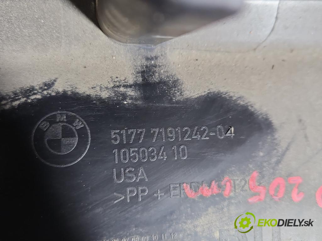 Bmw X5 E70 2006-2013 3.0d 245KM automatic 180 kW 2993 cm3 5- lišta práh: pravé 7191242-04 (Prahová lišta)