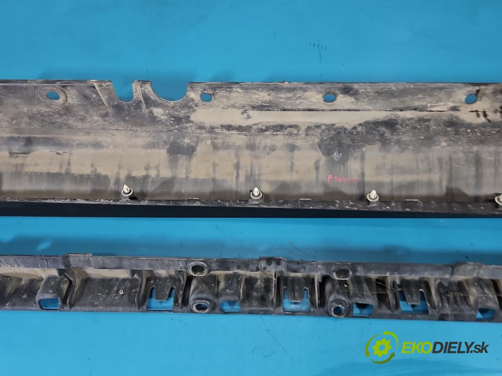 Bmw X5 E70 2006-2013 3.0d 245KM automatic 180 kW 2993 cm3 5- lišta práh: pravé 7191242-04 (Prahová lišta)