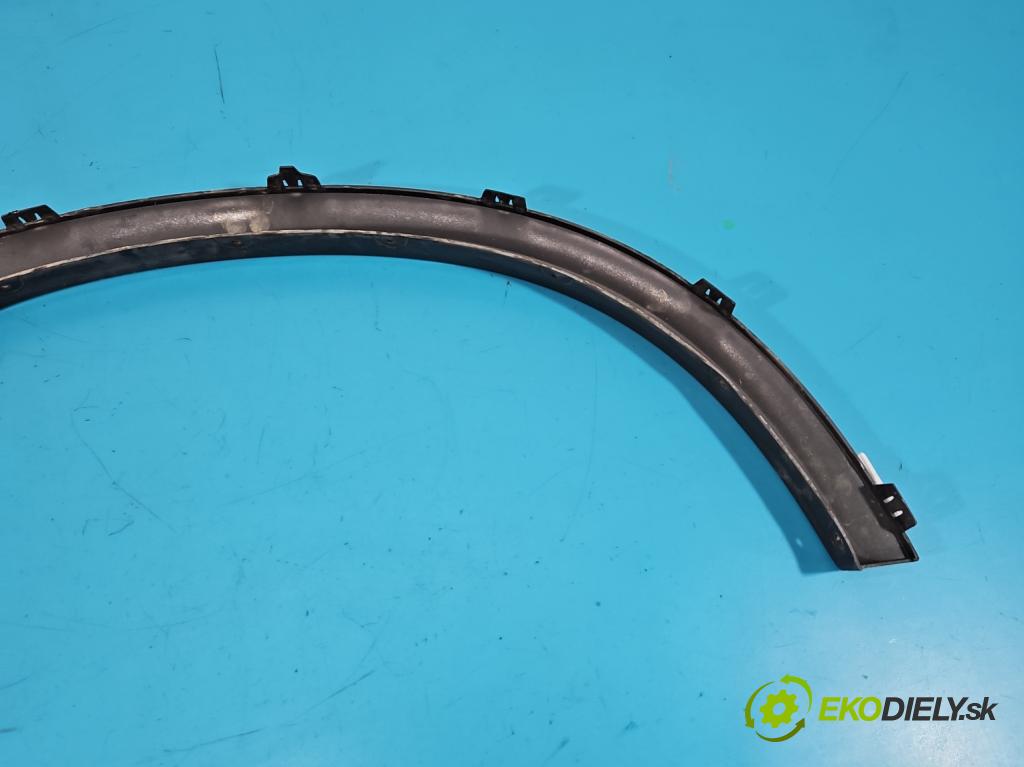 Bmw X5 E70 2006-2013 3.0d 245KM automatic 180 kW 2993 cm3 5- lišta blatník predné ľavé 7163557