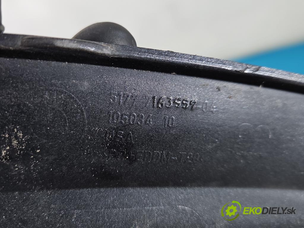 Bmw X5 E70 2006-2013 3.0d 245KM automatic 180 kW 2993 cm3 5- lišta blatník predné ľavé 7163557