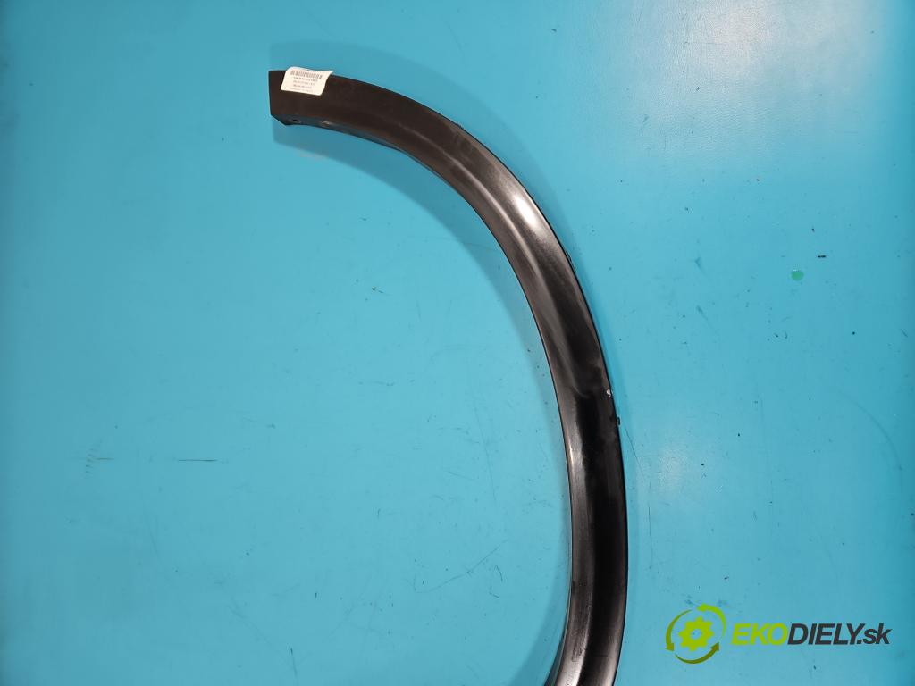 Bmw X5 E70 2006-2013 3.0d 245KM automatic 180 kW 2993 cm3 5- lišta blatník predné ľavé 7163557