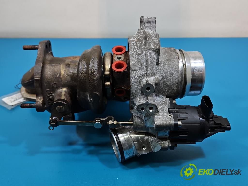 Mercedes A W177 2018- 2.0 T 306KM automatic 225 kW 1991 cm3 4- turbodúchadlo, turbo 49477-01701 (Turbodúchadlo (kompletné))