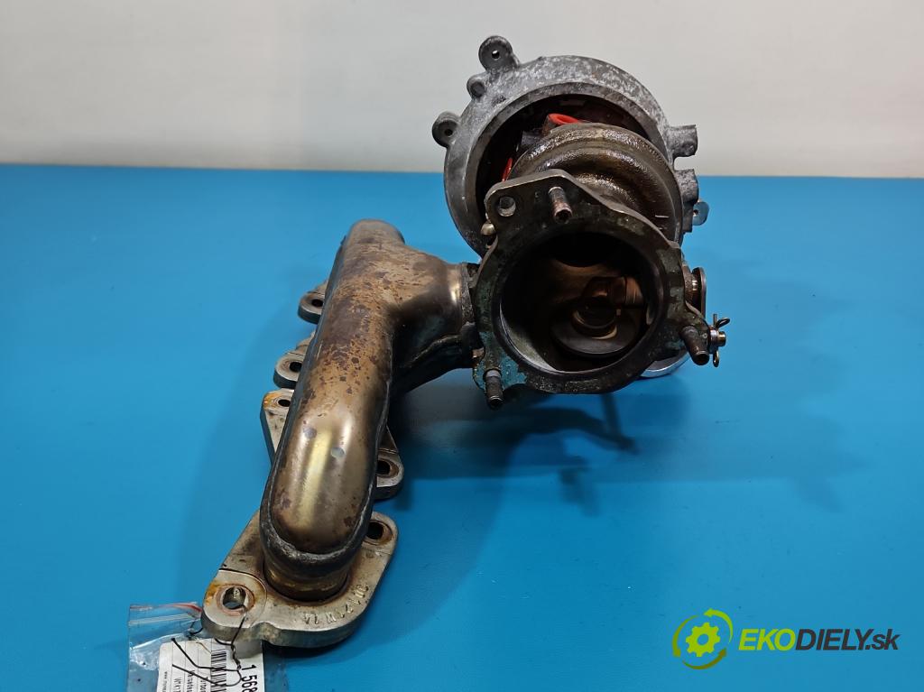 Mercedes A W177 2018- 2.0 T 306KM automatic 225 kW 1991 cm3 4- turbodúchadlo, turbo 49477-01701 (Turbodúchadlo (kompletné))