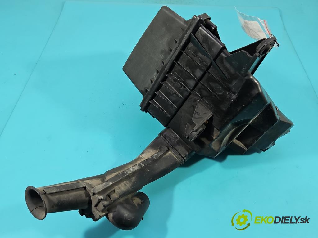 Skoda Fabia I 1999-2007 1.4 MPI 68 hp manual 50 kW 1397 cm3 5- obal filtra vzduchu 6Y0129607C (Kryt vzduchového filtru)