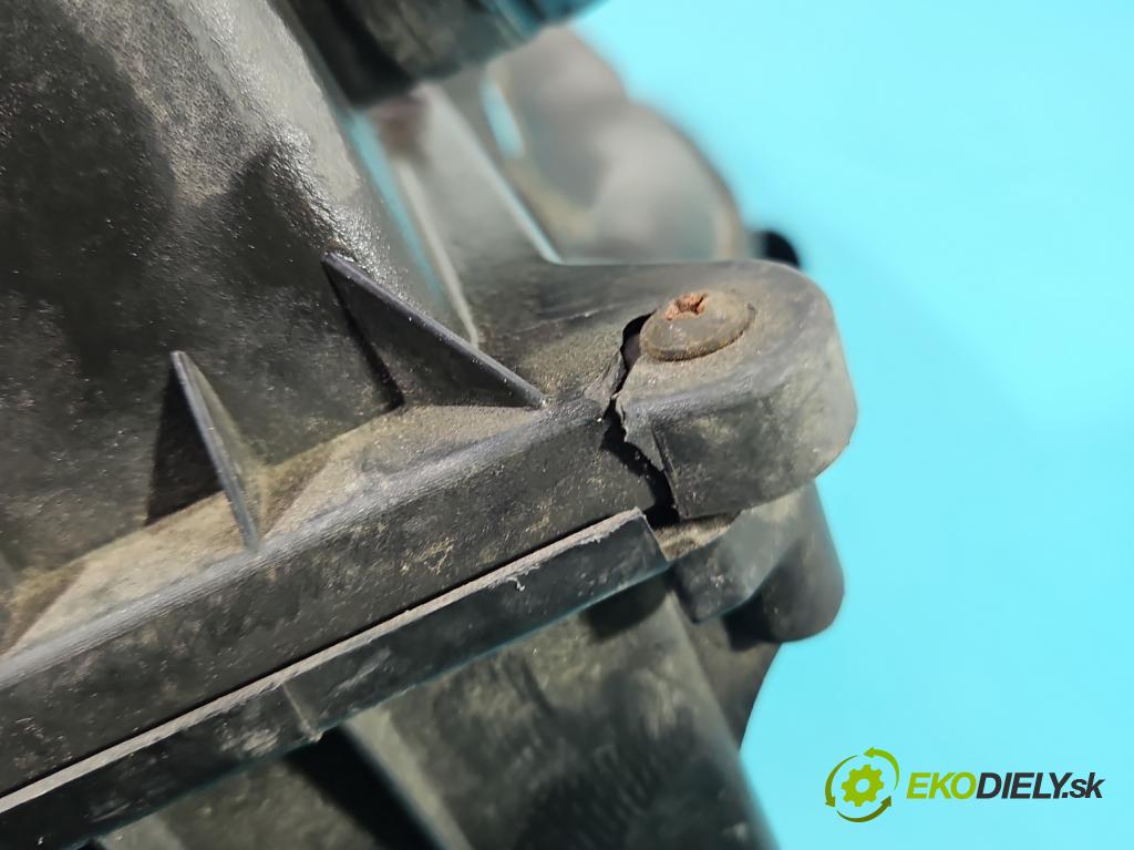 Skoda Fabia I 1999-2007 1.4 MPI 68 hp manual 50 kW 1397 cm3 5- obal filtra vzduchu 6Y0129607C (Kryt vzduchového filtru)