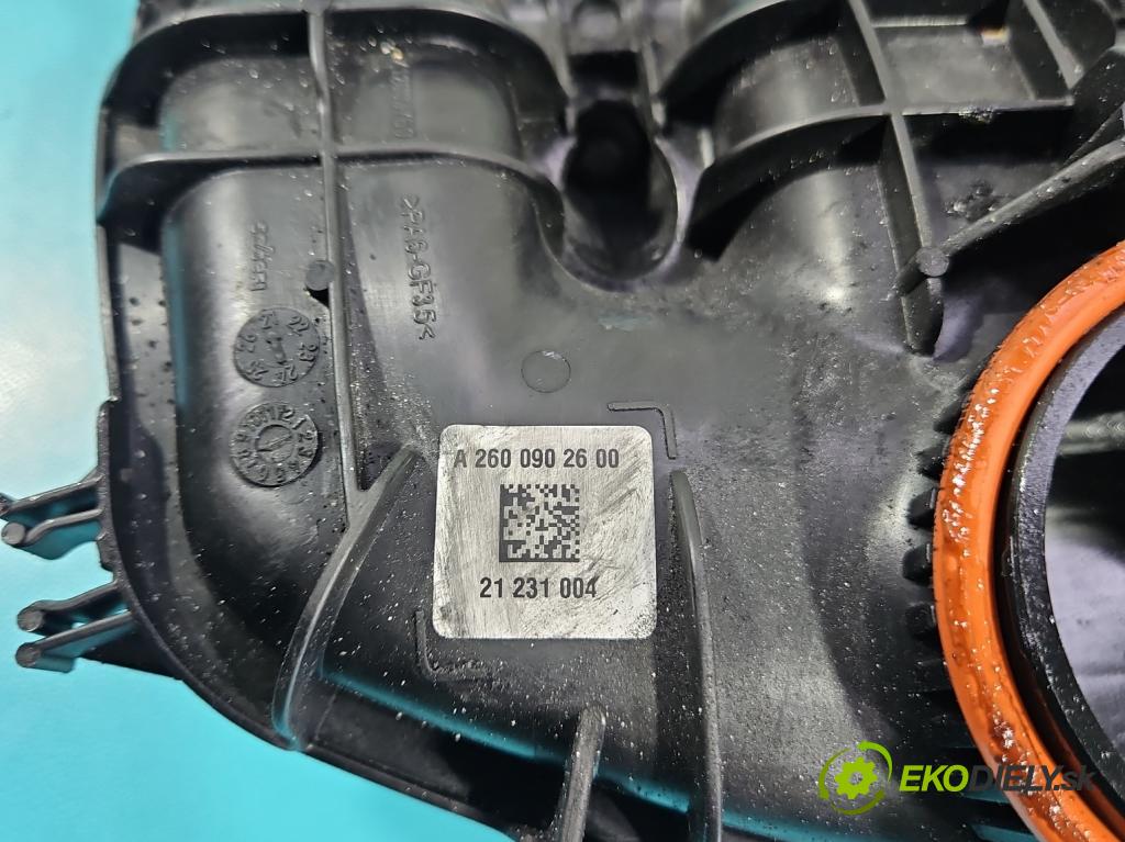 Mercedes A W177 2018- 2.0 T 306KM automatic 225 kW 1991 cm3 4- zvod nasávací A2600902600 (Sacie potrubie)