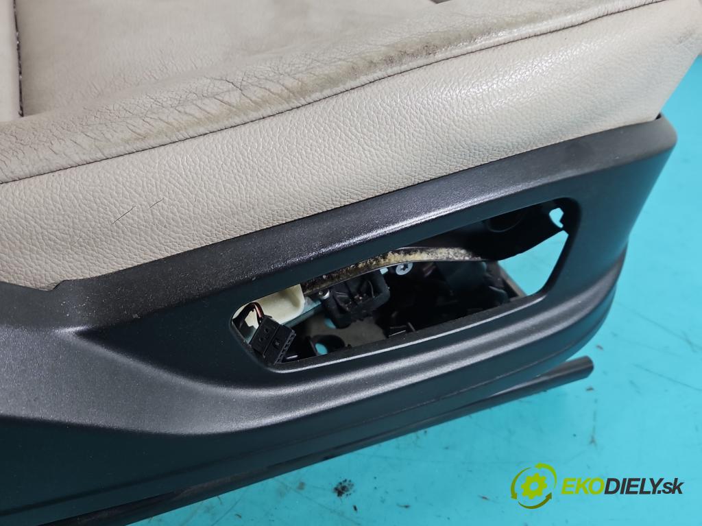 Bmw X5 E70 2006-2013 3.0d 245KM automatic 180 kW 2993 cm3 5- Sedačka pravý  (Sedadlo)