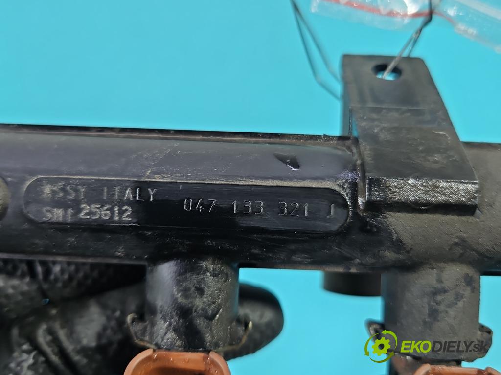 Skoda Fabia I 1999-2007 1.4 MPI 68 HP manual 50 kW 1397 cm3 5- vstrek 047906031C (Vstrekovač paliva)