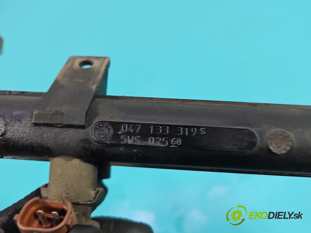 Skoda Fabia I 1999-2007 1.4 MPI 68 HP manual 50 kW 1397 cm3 5- vstrek 047906031C (Vstrekovač paliva)