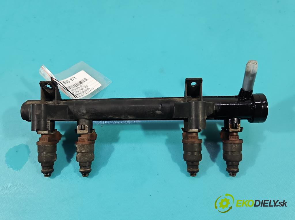 Skoda Fabia I 1999-2007 1.4 MPI 68 HP manual 50 kW 1397 cm3 5- vstrek 047906031C (Vstrekovač paliva)