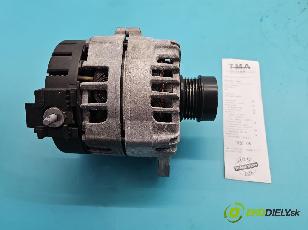 Mercedes A W177 2018- 2.0 T 306KM automatic 225 kW 1991 cm3 4- Alternator A0009068206 (Alternátor)