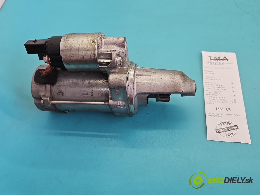 Mercedes A W177 2018- 2.0 T 306KM automatic 225 kW 1991 cm3 4- štartér A2609060100 (Štartér)