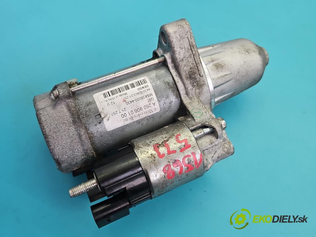 Mercedes A W177 2018- 2.0 T 306KM automatic 225 kW 1991 cm3 4- štartér A2609060100 (Štartér)