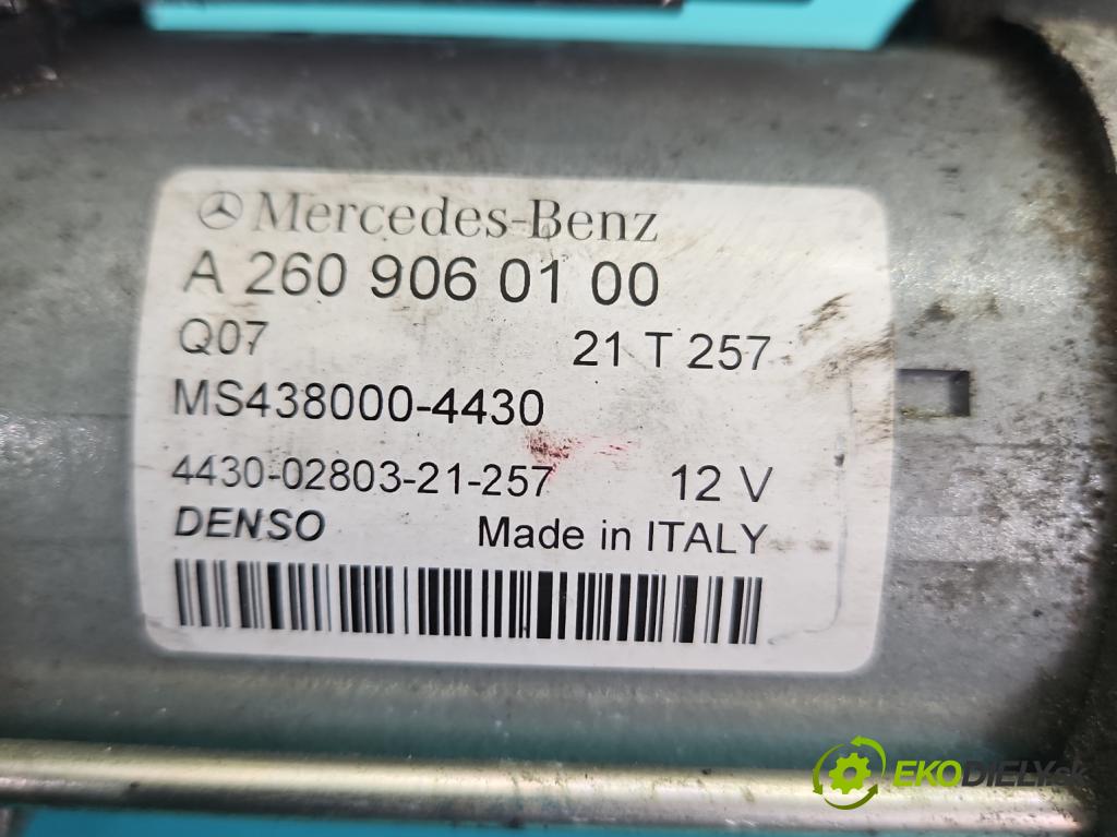 Mercedes A W177 2018- 2.0 T 306KM automatic 225 kW 1991 cm3 4- štartér A2609060100 (Štartér)