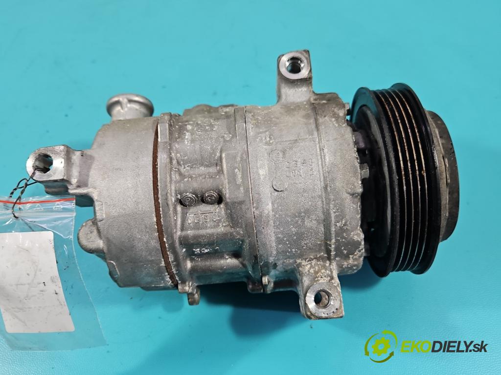 Mercedes A W177 2018- 2.0 T 306KM automatic 225 kW 1991 cm3 4- Kompresor: klimatizácie A0008304202 (Kompresor klimatizácie)