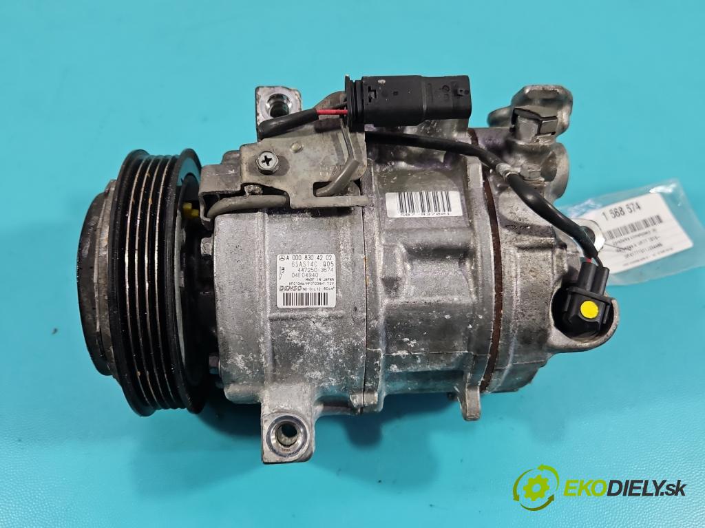 Mercedes A W177 2018- 2.0 T 306KM automatic 225 kW 1991 cm3 4- Kompresor: klimatizácie A0008304202 (Kompresor klimatizácie)