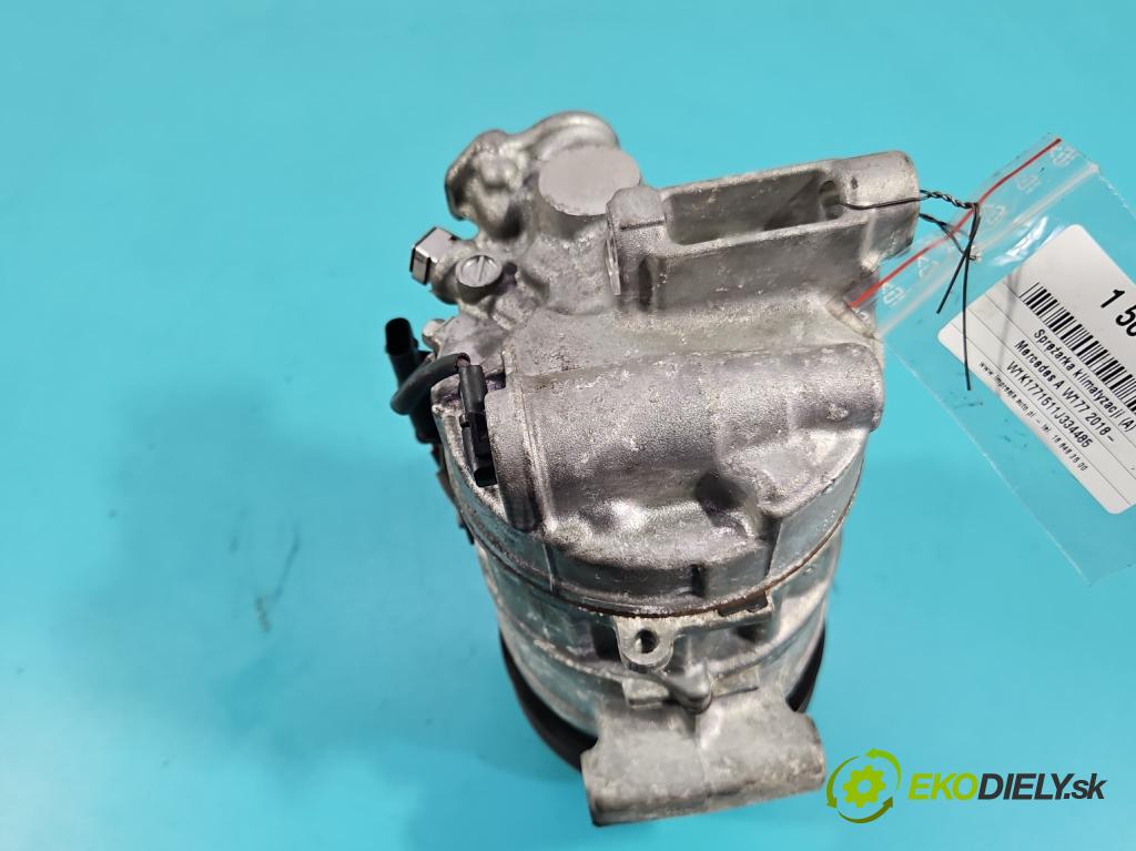 Mercedes A W177 2018- 2.0 T 306KM automatic 225 kW 1991 cm3 4- Kompresor: klimatizácie A0008304202 (Kompresor klimatizácie)