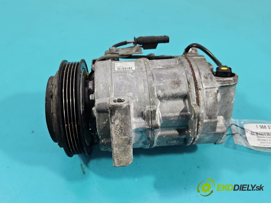 Mercedes A W177 2018- 2.0 T 306KM automatic 225 kW 1991 cm3 4- Kompresor: klimatizácie A0008304202 (Kompresor klimatizácie)