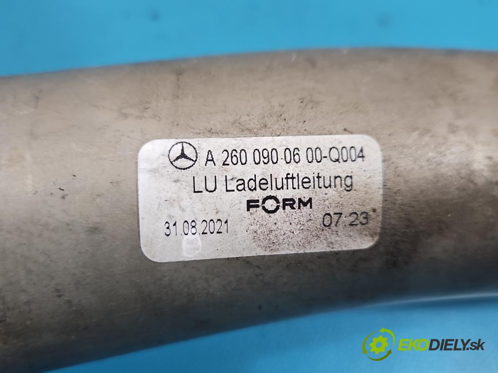 Mercedes A W177 2018- 2.0 T 306KM automatic 225 kW 1991 cm3 4- Trubka: A2600900600-Q004