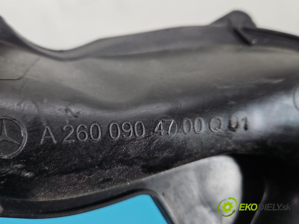 Mercedes A W177 2018- 2.0 T 306KM automatic 225 kW 1991 cm3 4- Trubka: A2600904700