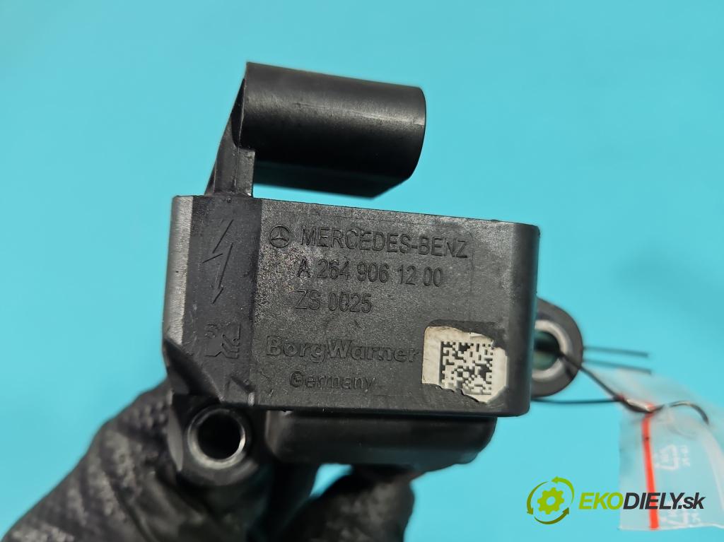 Mercedes A W177 2018- 2.0 T 306KM automatic 225 kW 1991 cm3 4- cievka zapaľovacia A2649061200 (Zapaľovacia cievka)